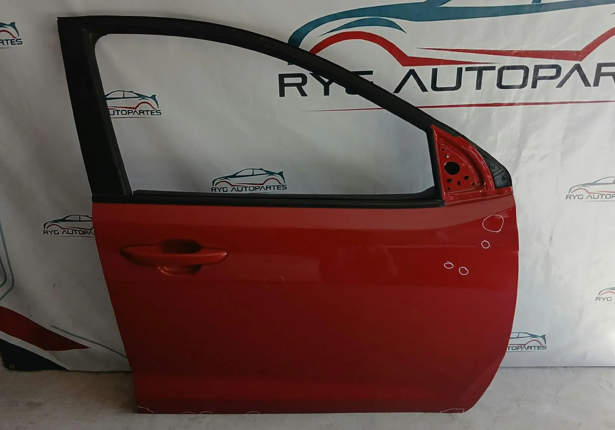 Puerta Delantera Derecha Hyundai Grand I10 21-26 Manual Delantera Derecho Rojo