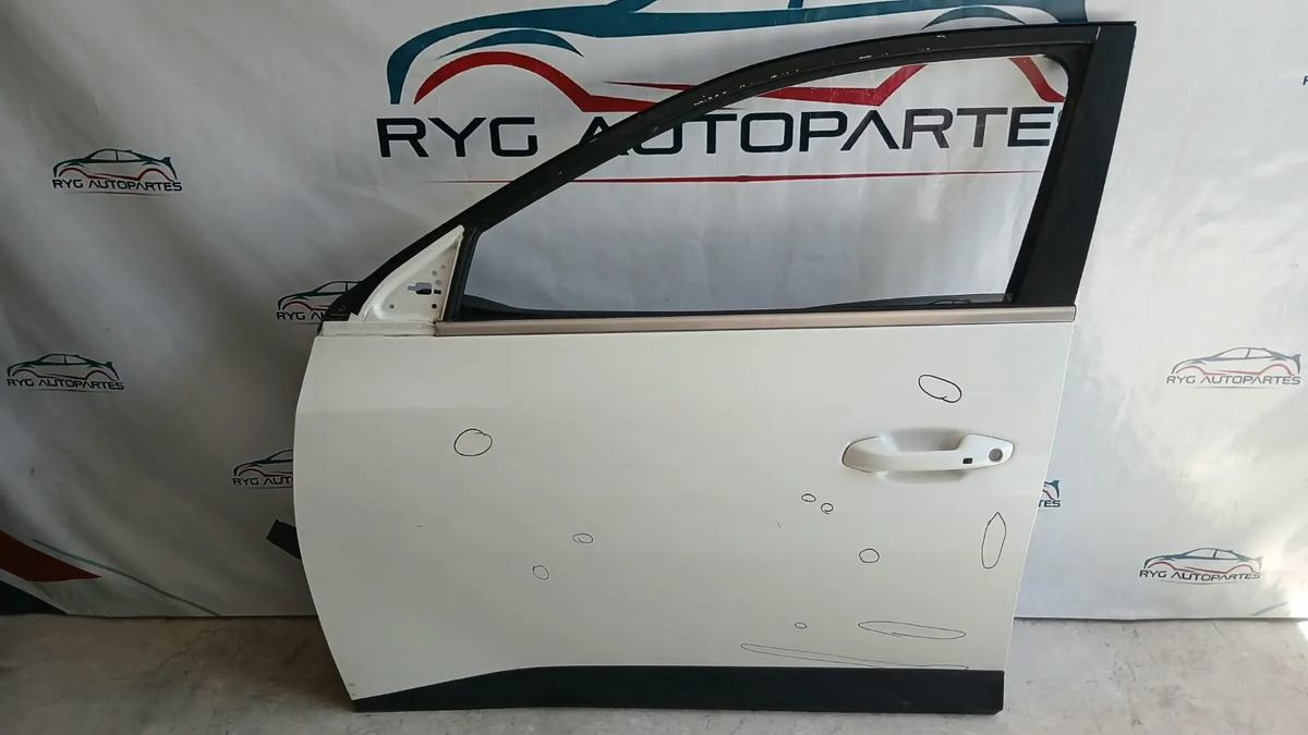 Puerta Delantera Izquierda Kia K3 24-26 4 Y 5 Pts Eléctrica Delantera Izquierdo Blanco