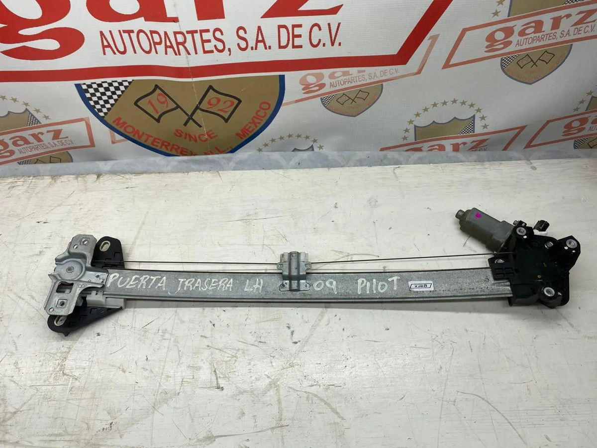 Elevador Ventana Tra Izquierdo Honda Pilot 2009 Al 2011 Orig
