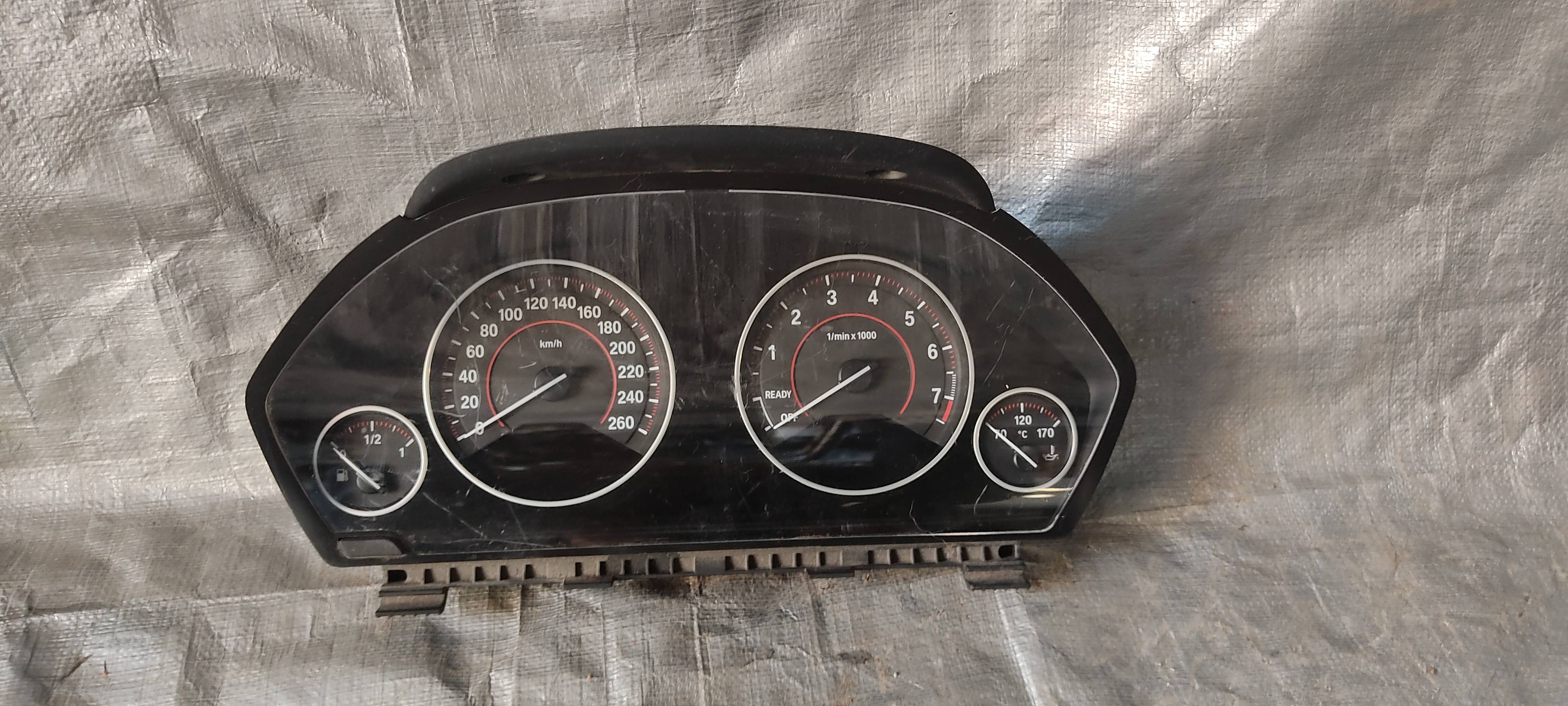 Bmw Serie 4 2014 - 2018 Velocimetro Delantera Usado Original