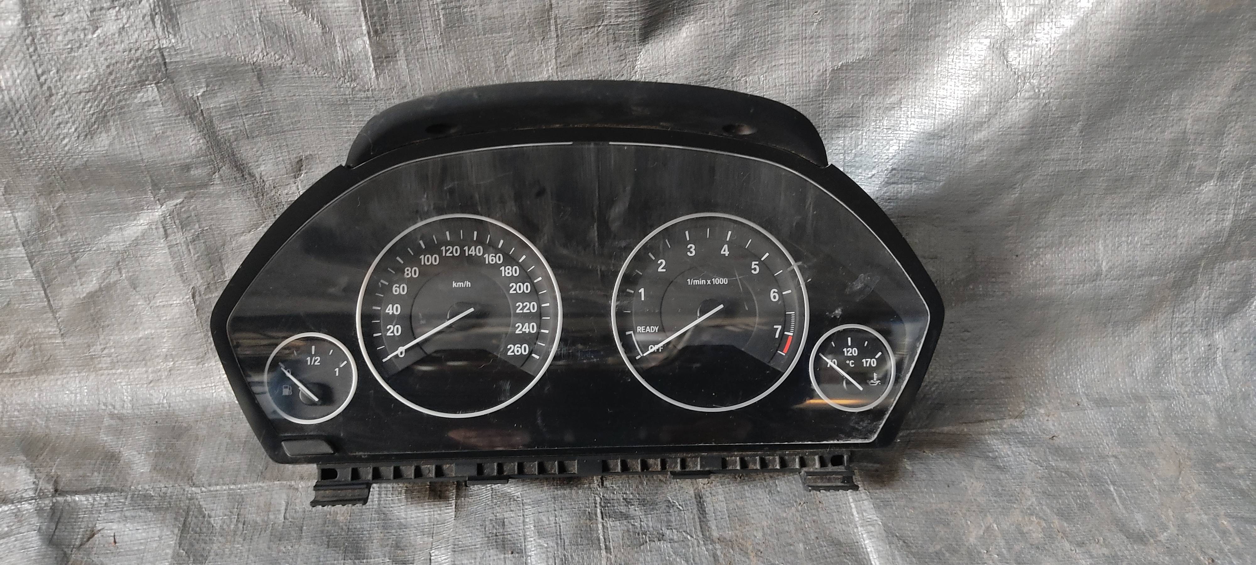 Bmw Serie 4 2013 - 2017 Velocimetro Delantera Usado Original