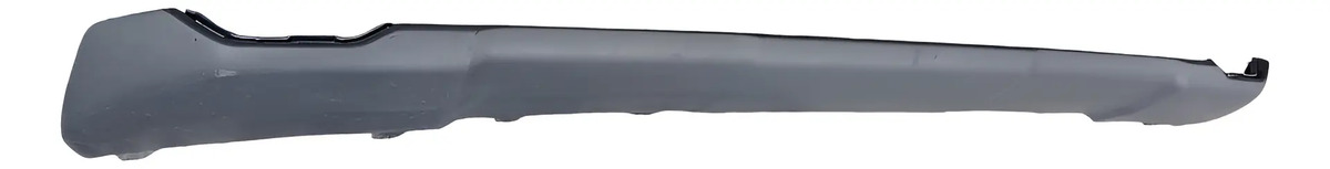 Moldura Delantera Inferior Honda Crv 2023-2024 Original Gris Oscuro