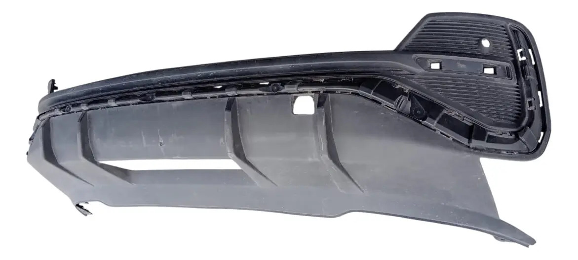 Spoiler Trasero Audi Q3 S-line 2020-2021-2022-2023-2024-2025 Negro