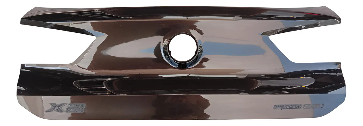 Moldura Tapa Cajuela Bmw X2 2018-2019-2020 Original Cafe