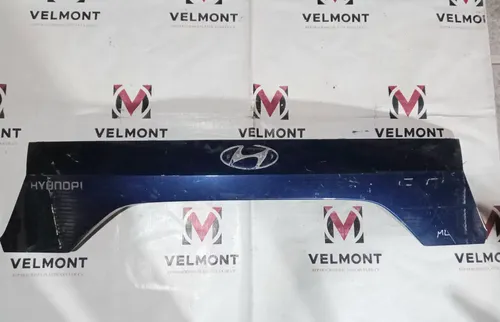 Moldura Quinta Puerta Tapa Hyundai Creta 2021-2022-2023