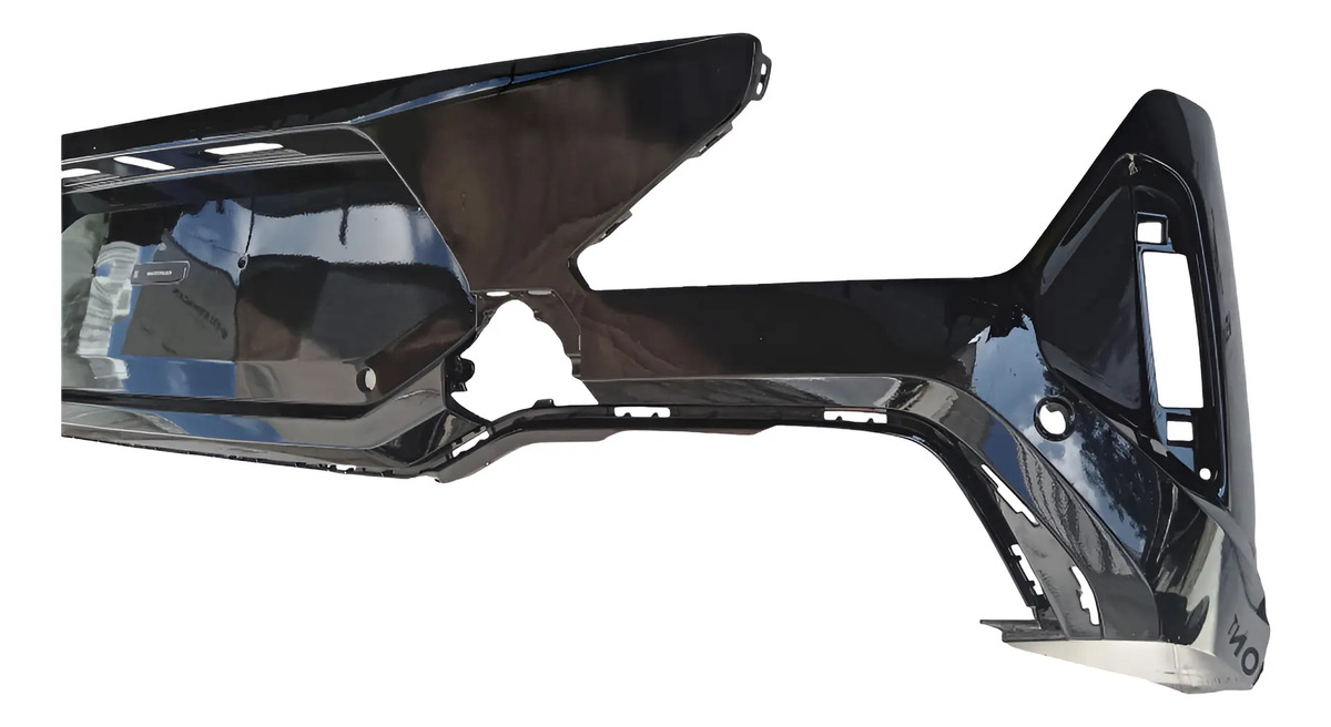 Spoiler Trasero Bmw X4 M Facia 2022-2023-2024 Defensa Origin Negro - vista 1