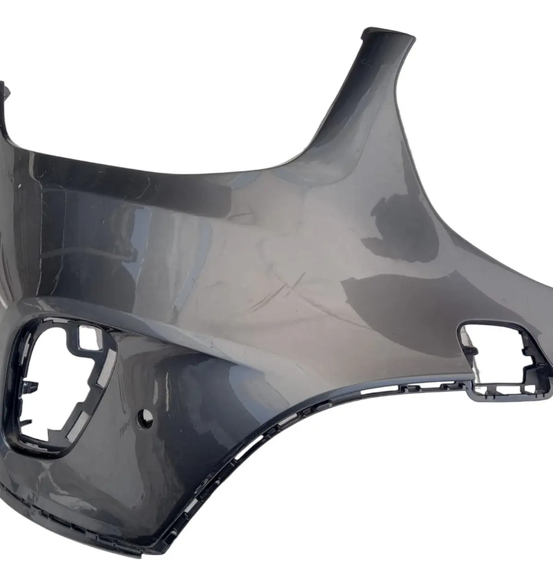 Facia Delantera Mercedes Benz Cla Fascia 2019-2020-2021-2022 Gris Oscuro - vista 1
