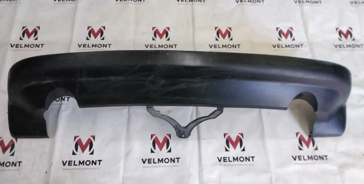 Spoiler Trasero Ford Edge 2008-2009-2010 Negro
