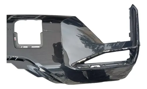 Spoiler Trasero Bmw X1  Facia Inferior 2022-2023 Original Negro