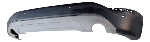 Spoiler Trasero Bmw X1 Facia 2016-2017-2018-2019-2020 Negro