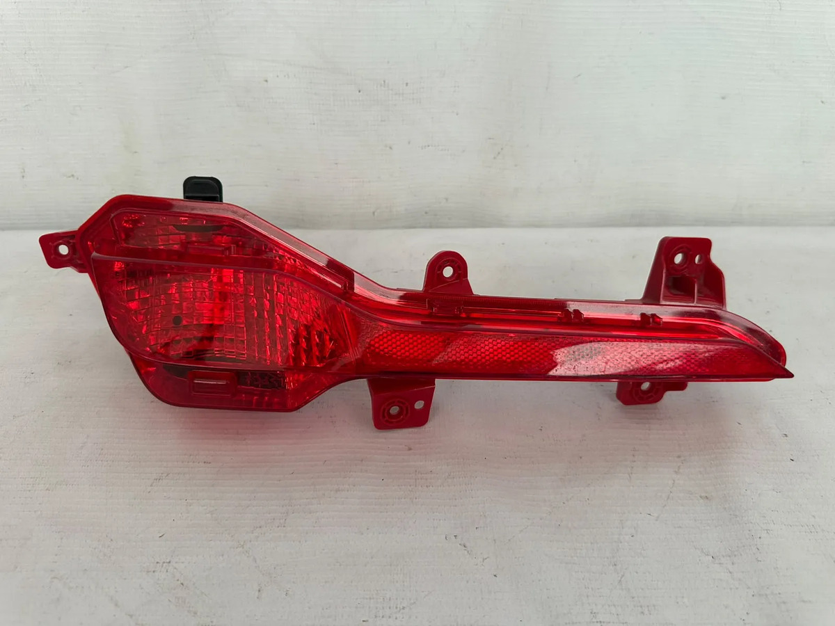 Calavera Trasera Reflejante Der Kia Sportage 2024-2025 Derecho/pasajero Rojo