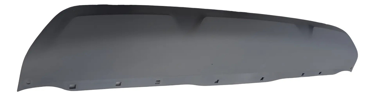 Moldura Trasera Para Spoiler Bmw X1 2023-2024 Original Gris Oscuro