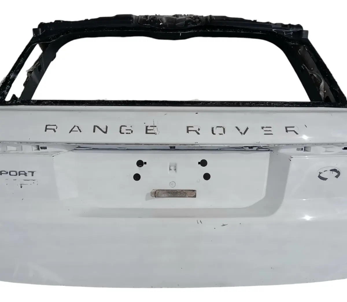 Tapa Quinta Puerta Range Rover Spor 2014-2015-2016-2017-2018 Blanco
