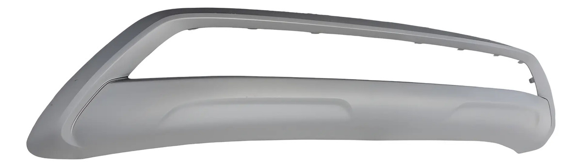 Moldura Trasera Central Inferior Hyundai Creta  2023-2024 Plateado