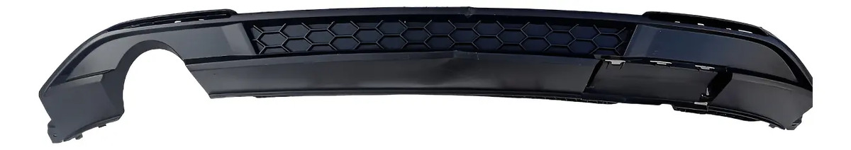 Spoiler Trasero Volkswagen Vento Vw Moldura 2020-2021-2022 Gris