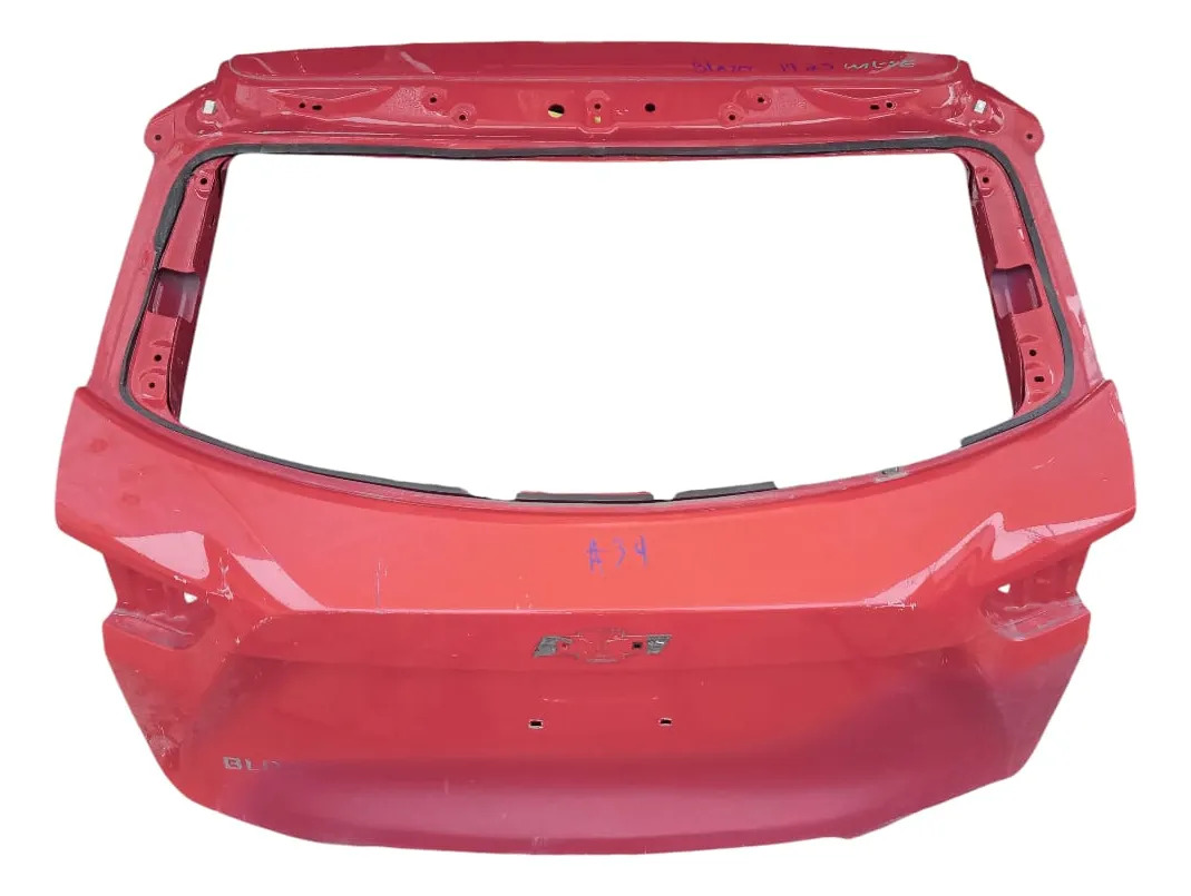 Tapa Cajuela Chevrolet Blazer 2019-2020-2021-2022-2023-2024 Rojo