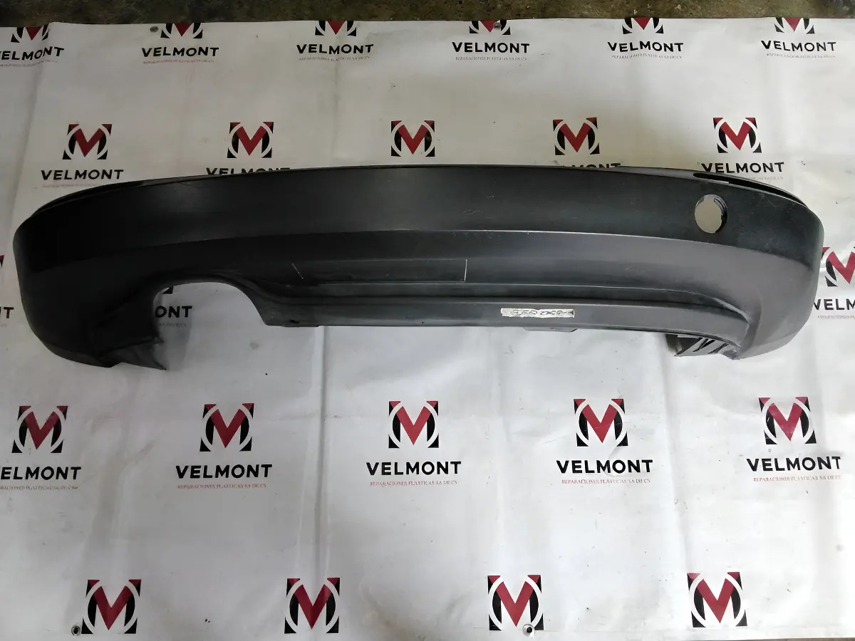 Spoiler Trasero Volkswagen Tiguan 2012-2013-2014-2015-2016 Negro