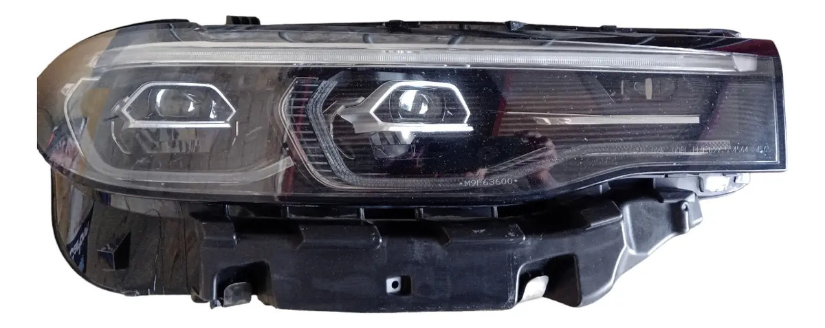 Faro Bmw X7 Derecho Con Guia (led) 2019-2020-2021-2022 Derecho