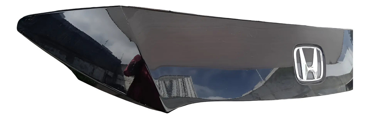 Moldura Tapa Cajuela Honda Civic 2016-2017-2018-2019-2020 Negro