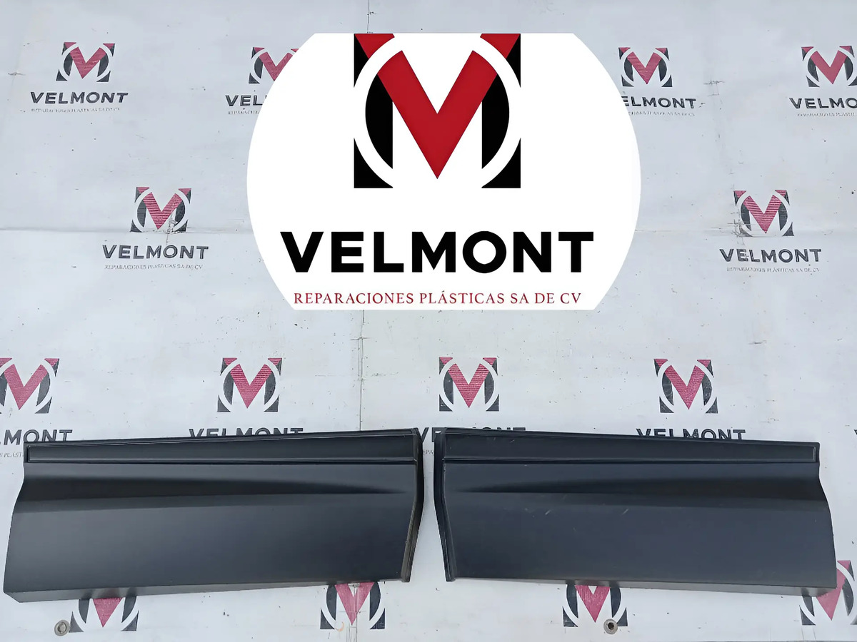 Molduras De Puerta Trasera Honda Crv 2017-2018-2019-2020 Negro