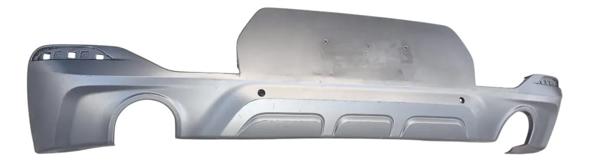 Spoiler Trasero Bmw X2 Fascia 2018-2019-2020-2021-2022-2023 Gris