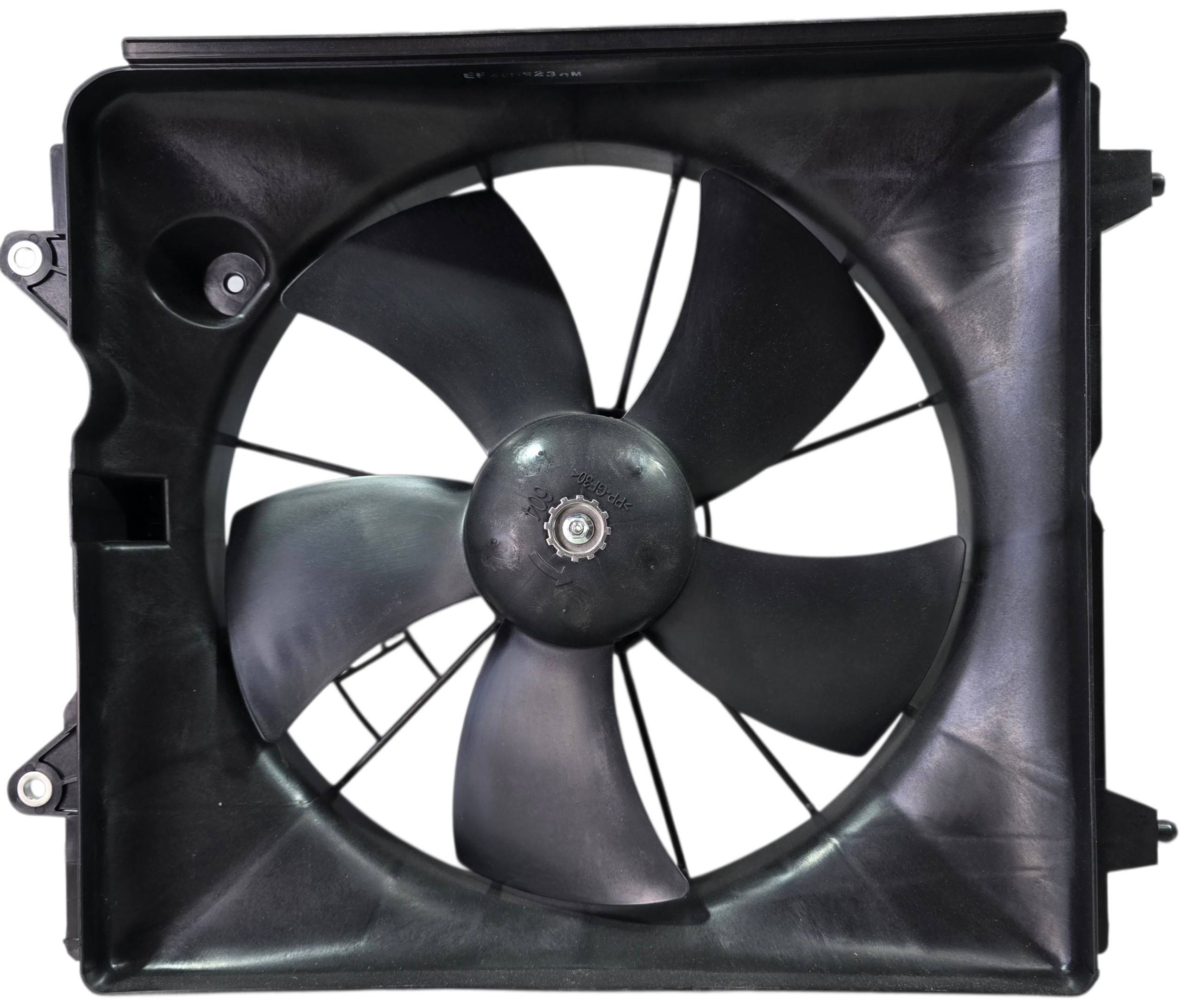 Honda Cr-v 2007 - 2009 Motoventilador Completo Usado Generico