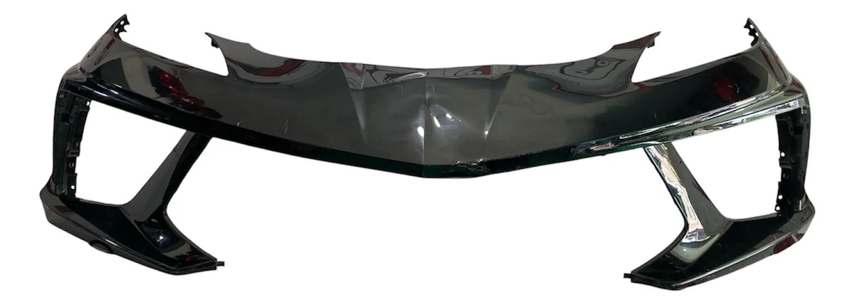 Facia Delantera Chevrolet Corvette C8 2022-2024 Negro
