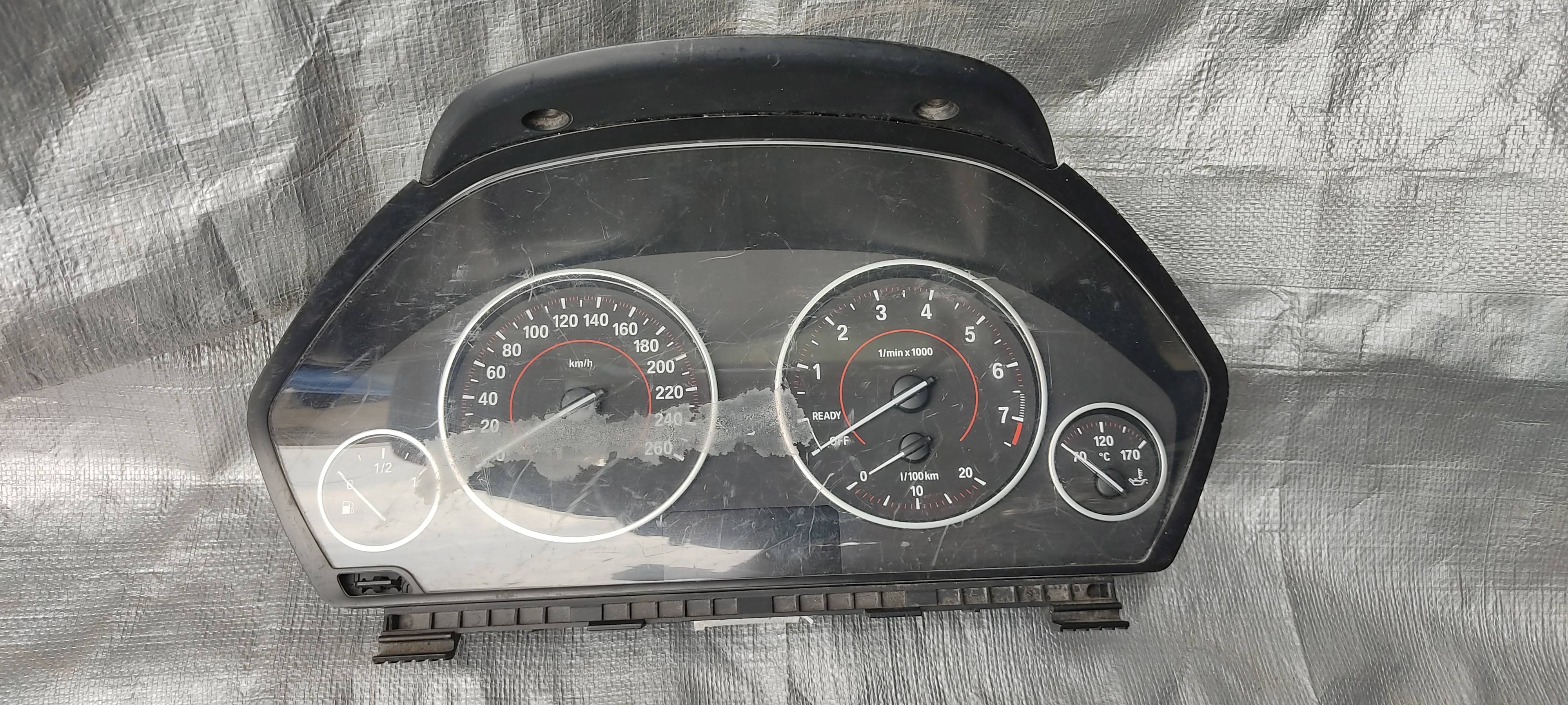 Bmw Serie 3 2013 - 2018 Velocimetro Delantera Usado Original