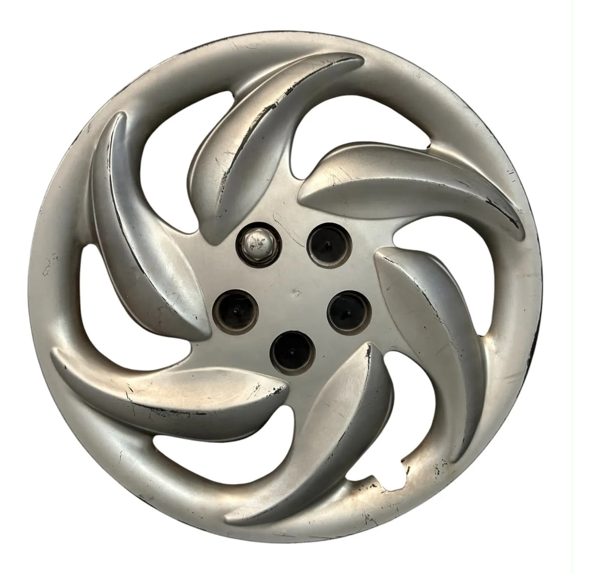 Tapón Rin 14 Tunix Mod 45 Universal Gris