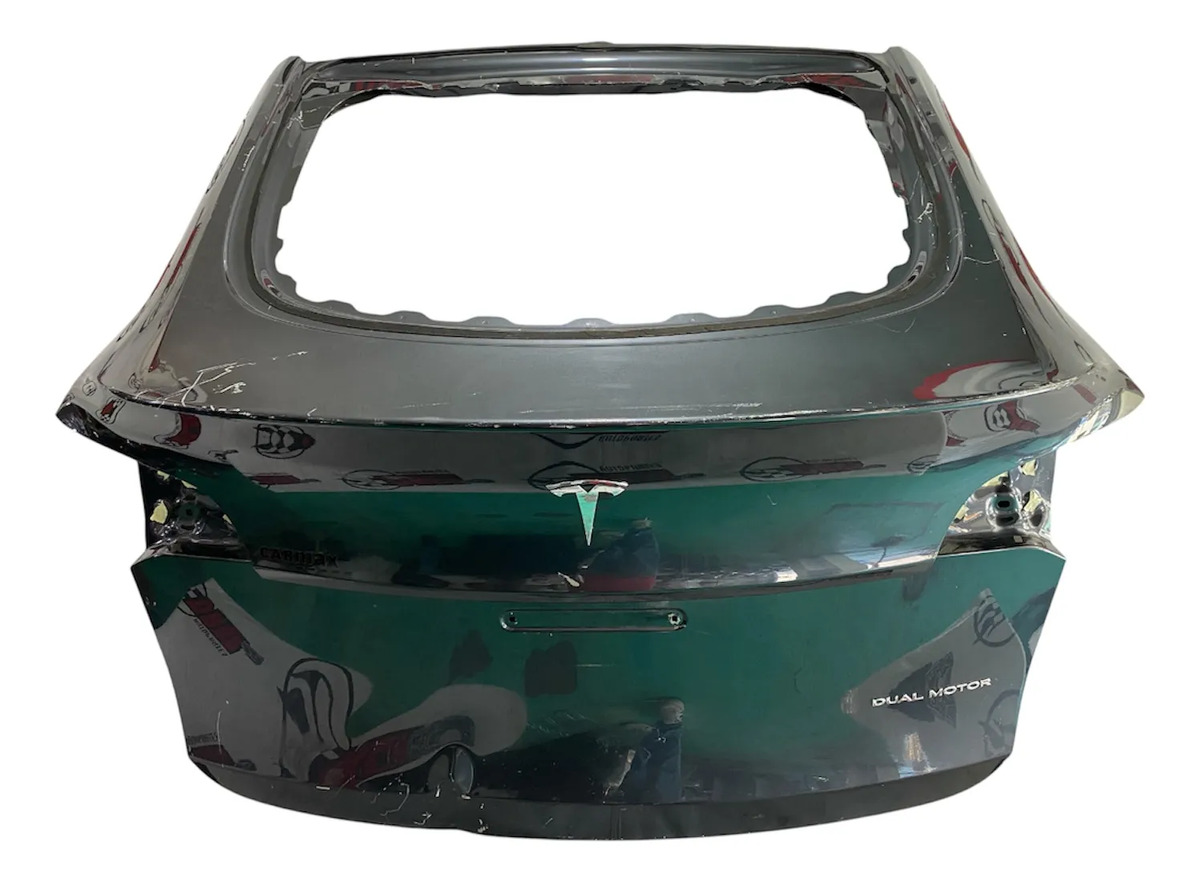 Quinta Puerta Tesla Model Y 2020-2025 Plateado