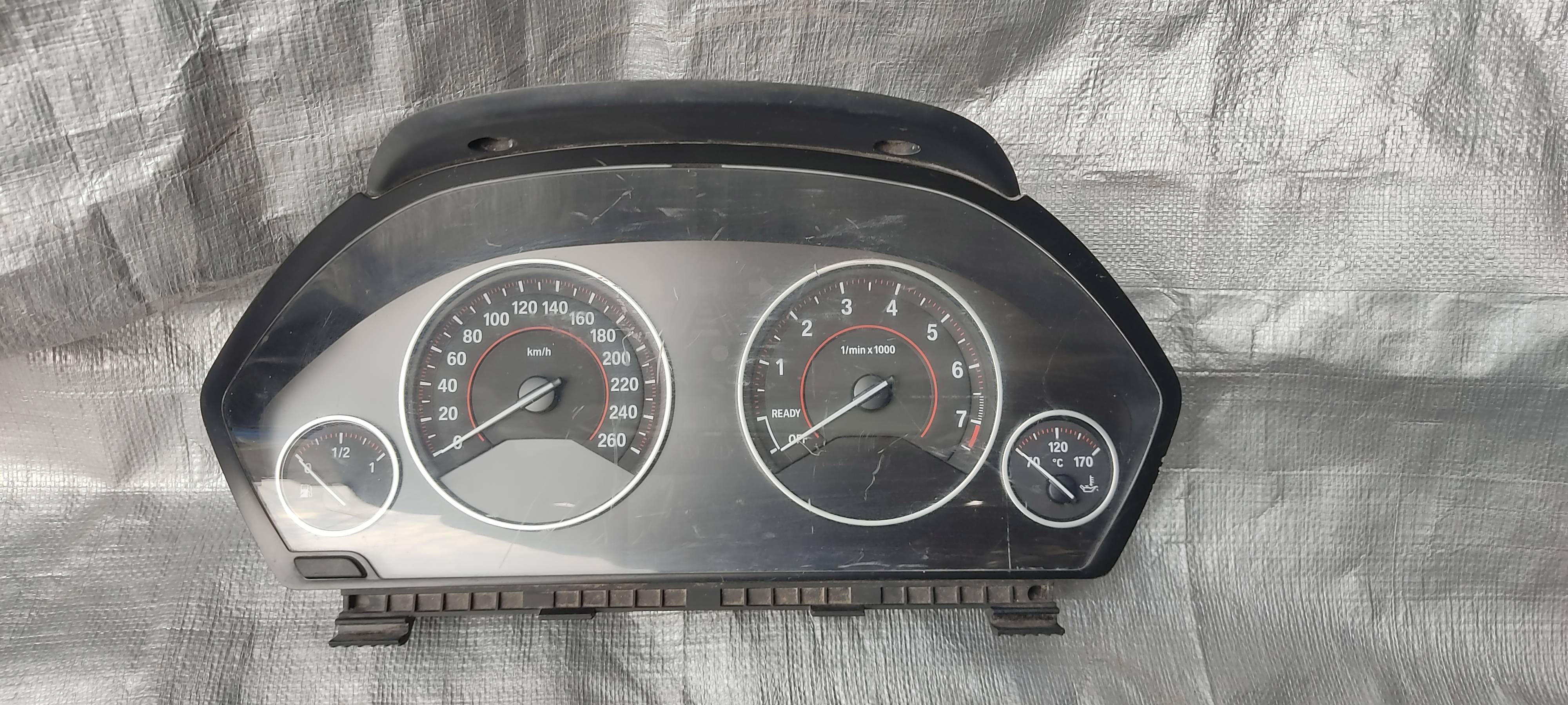 Bmw Serie 3 2013 - 2018 Velocimetro Delantera Usado Original