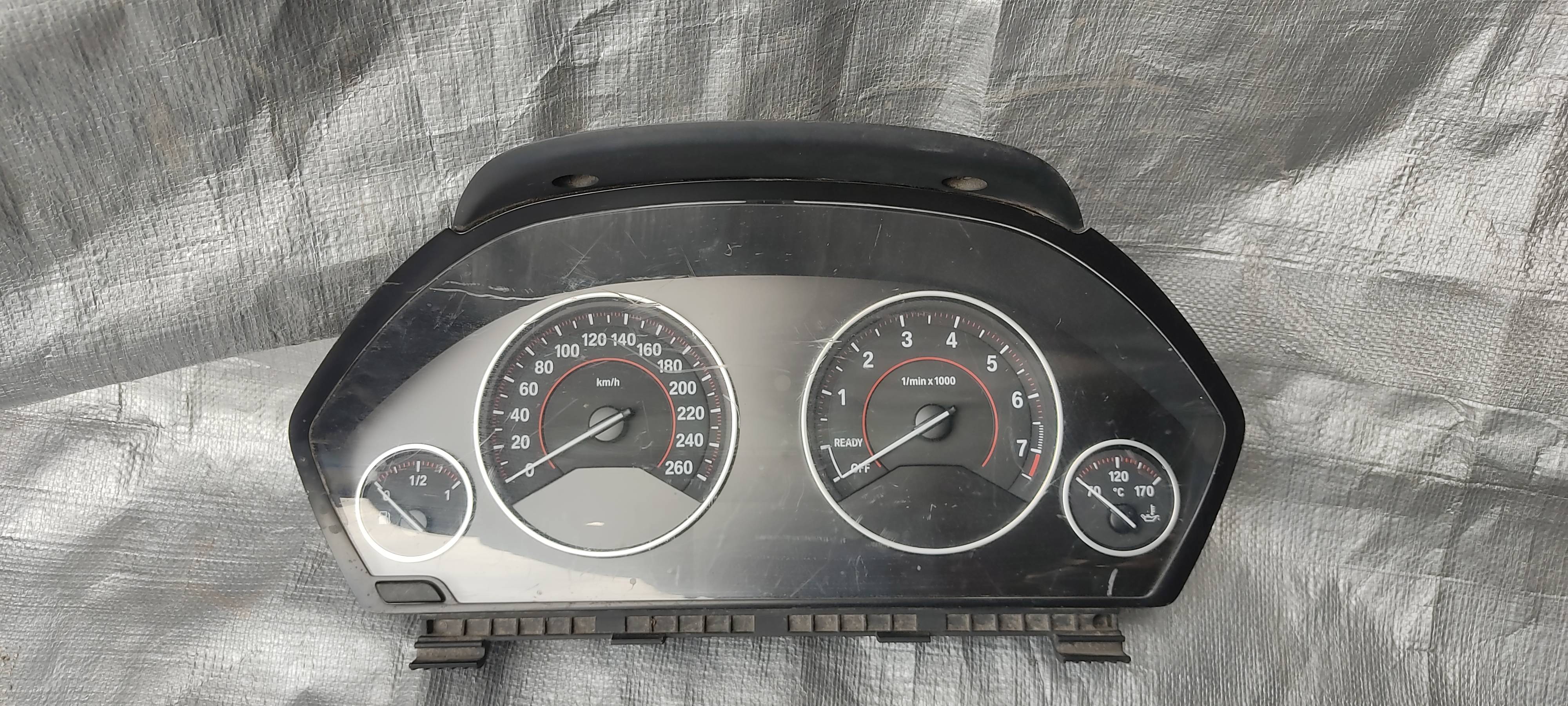 Bmw Serie 4 2014 - 2018 Velocimetro Delantera Usado Original