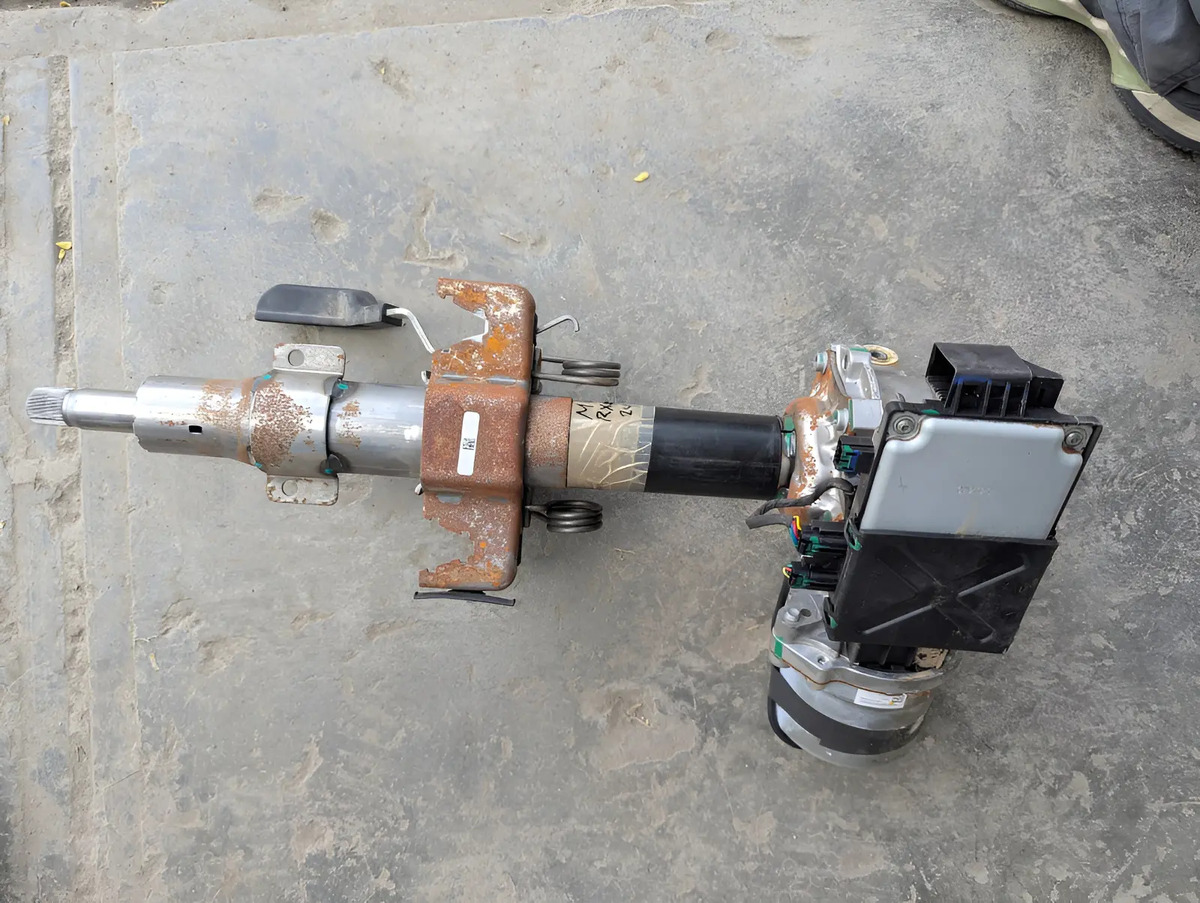 Mg Zs 2021-2025 Columna Direccion Electroasistida