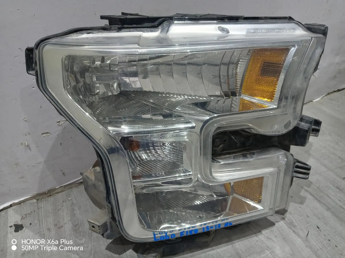 Faro Derecho Lobo F150 2015 2016 2017 Derecho/pasajero - vista 1