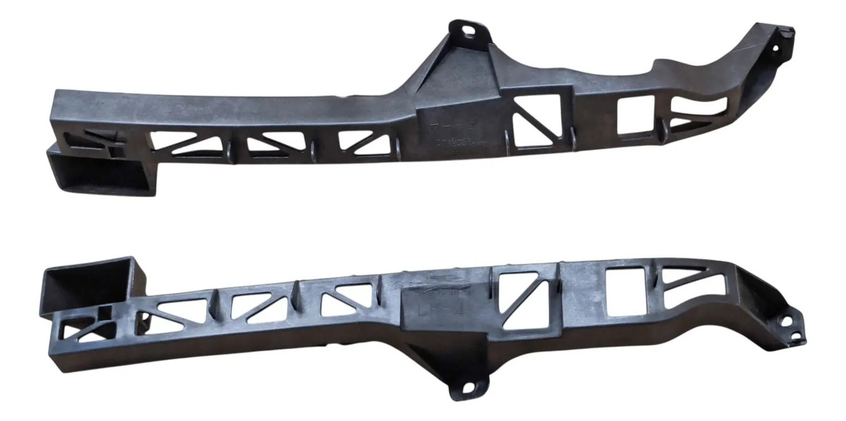 Par Guías Fascia Delantera Mazda 3 2004 2005 2006 2007 2008