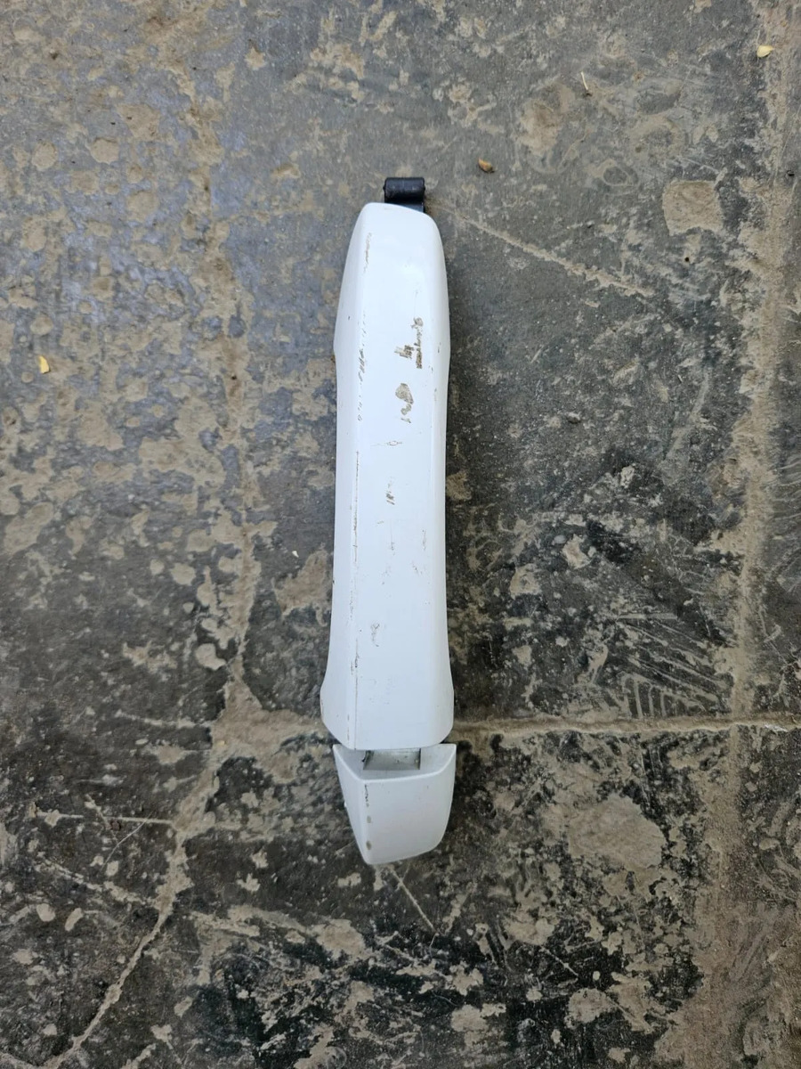 Mg 5 2021-2025 Manija Exterior Trasera Derecha Blanco Trasera