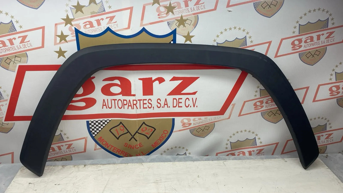 Moldura Cantonera Delantera Rh Toyota Rav4 2019 Al 2021 Orig Negro