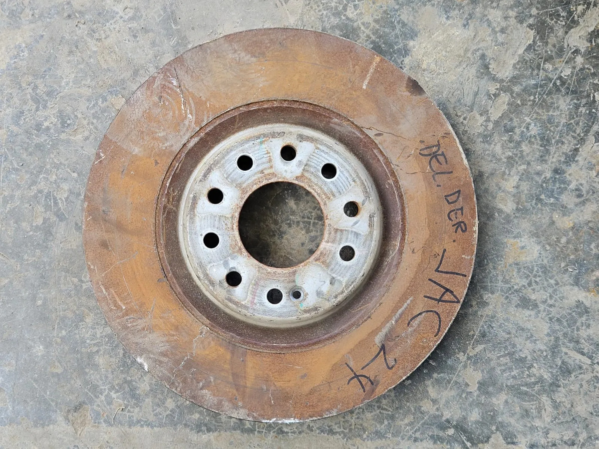 Jac Sei 6 2023-2026 Disco De Freno Delantero