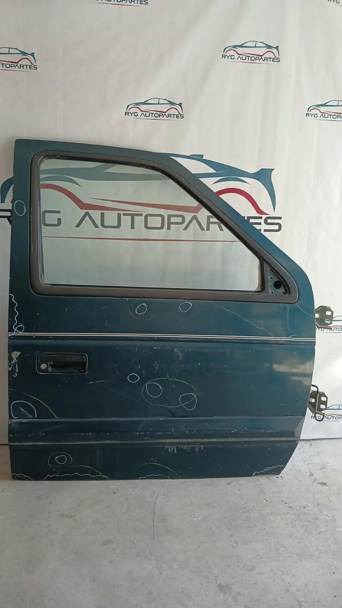 Puerta Delantera Derecha Dodge Caravan 91-94 Eléctrica Delantera Derecho Verde