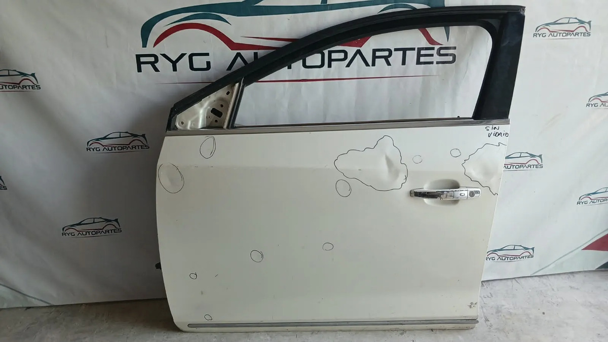 Puerta Delantera Izquierda Buick Lacrosse 10-16 Sin Vidrio Delantera Izquierdo Blanco