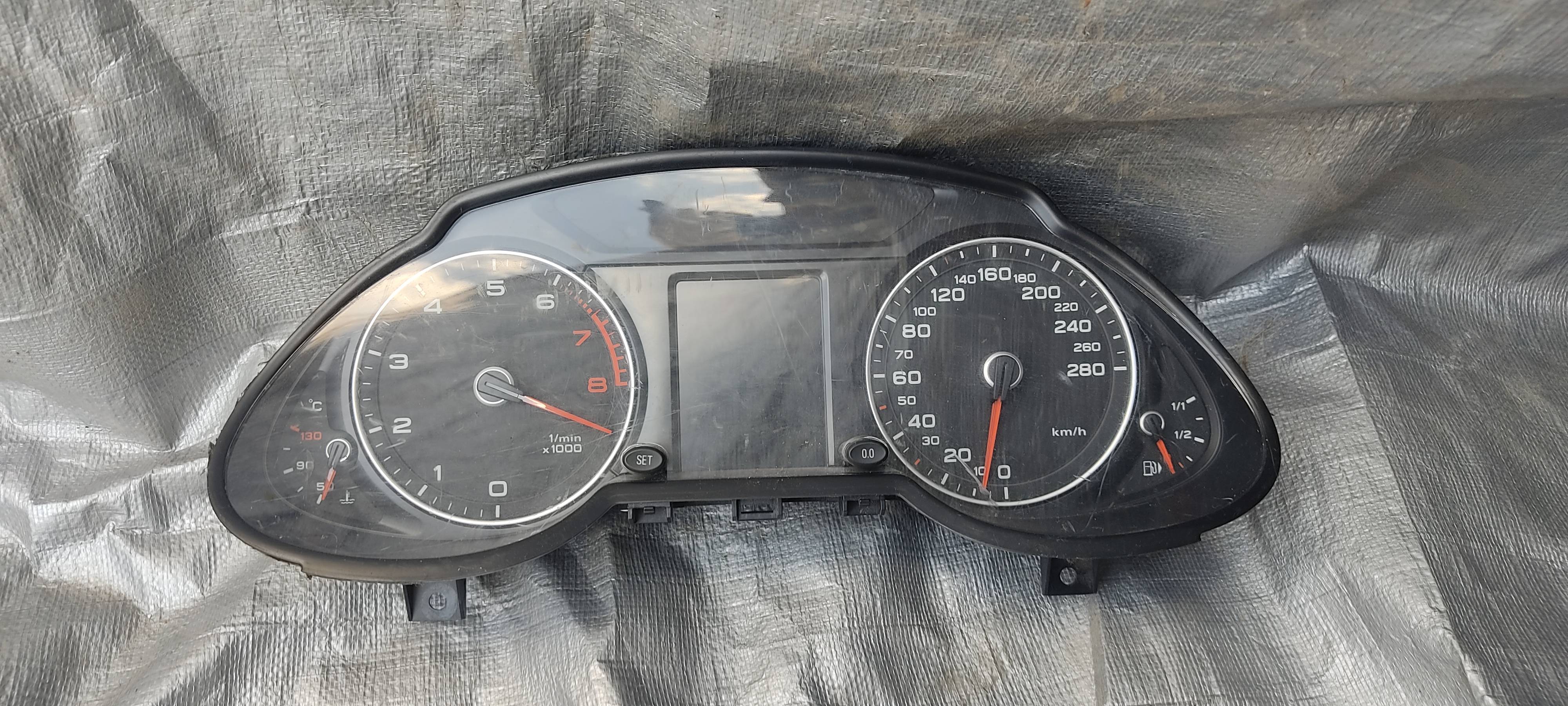 Audi Q5 2012 - 2016 Velocimetro Delantera Usado Original