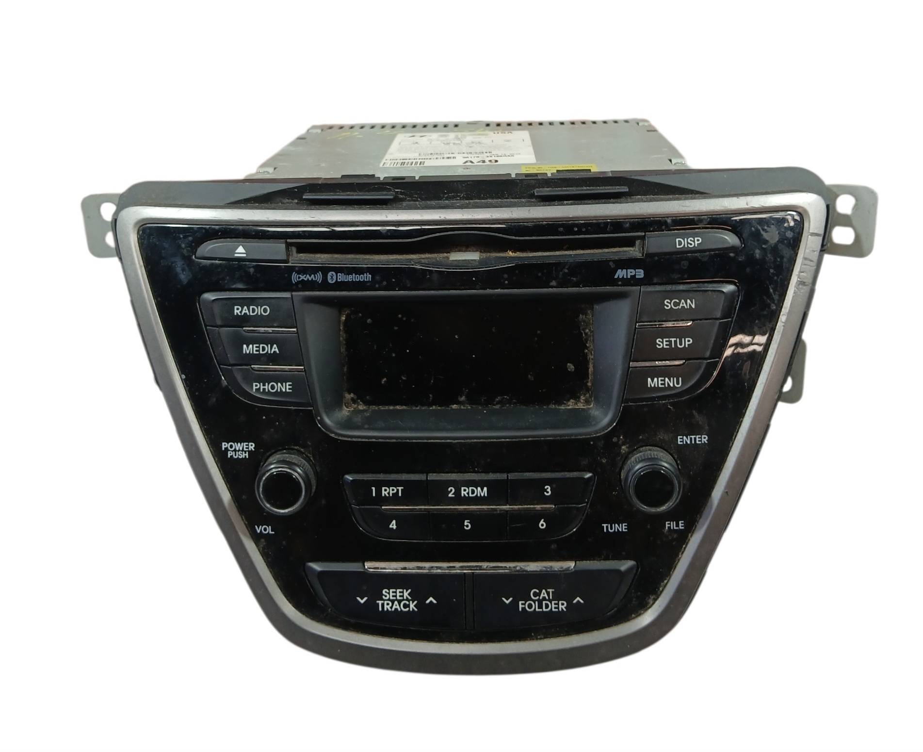 Hyundai Elantra 2013 - 2016 Estereo Usado Original
