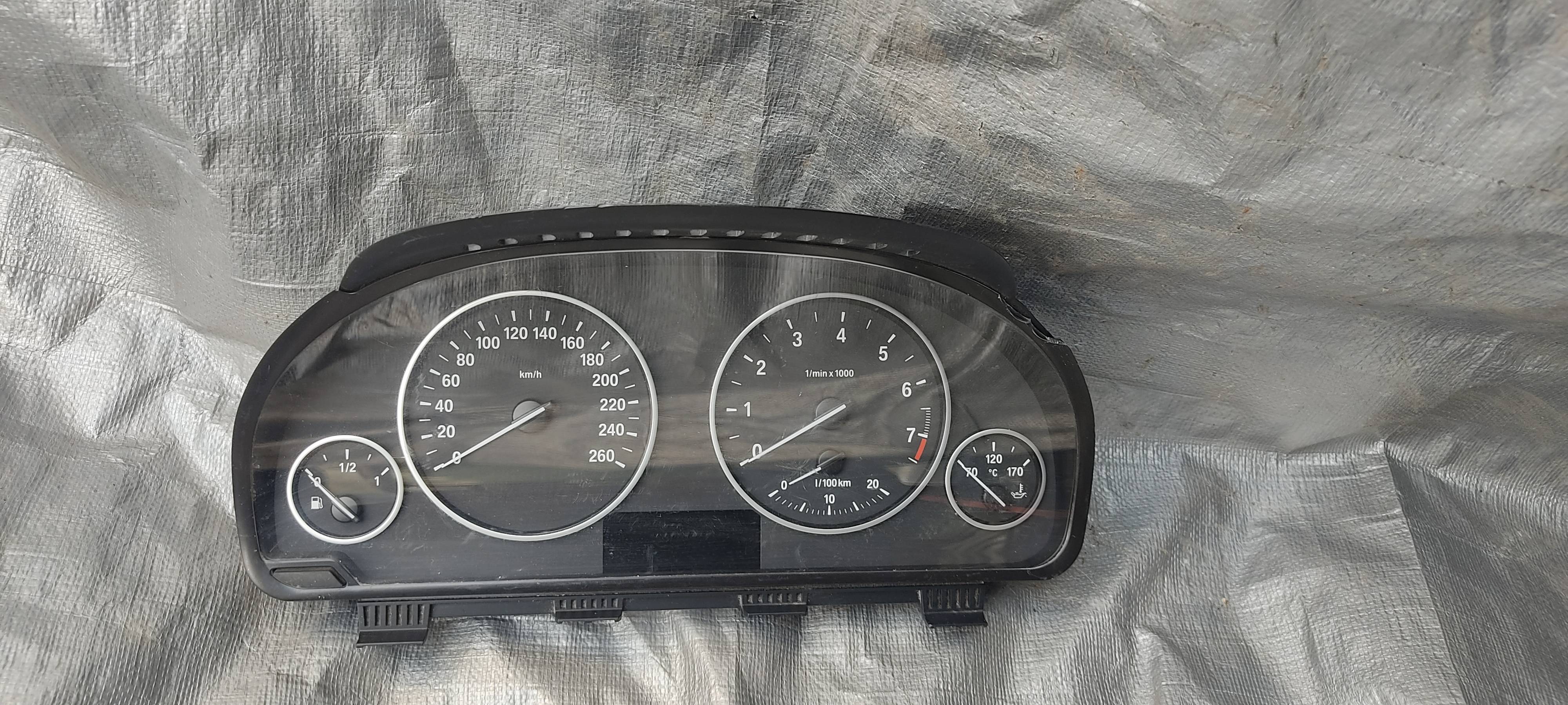 Bmw X3 2013 - 2017 Velocimetro Delantera Usado Original