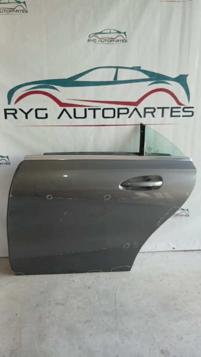 Puerta Trasera Izquierda Mercedes Benz Cla 250 13-18 Eléct. Trasera Izquierdo Gris