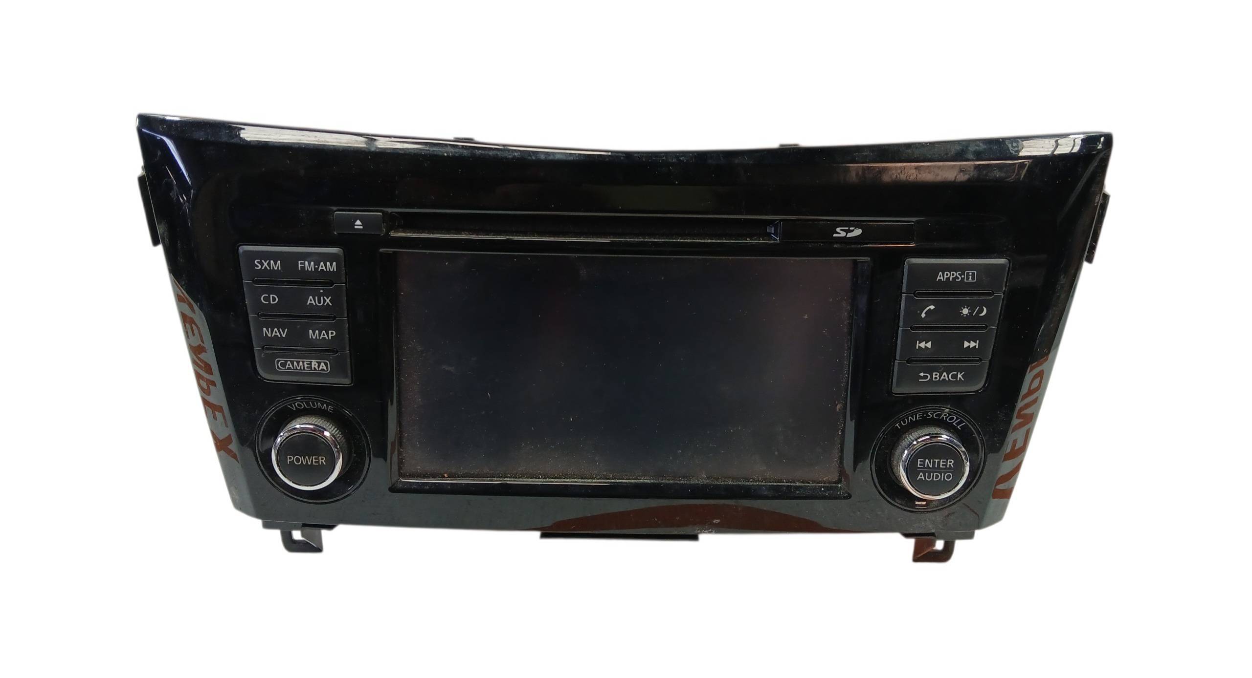 Nissan X-trail 2013 - 2016 Estereo Usado Original