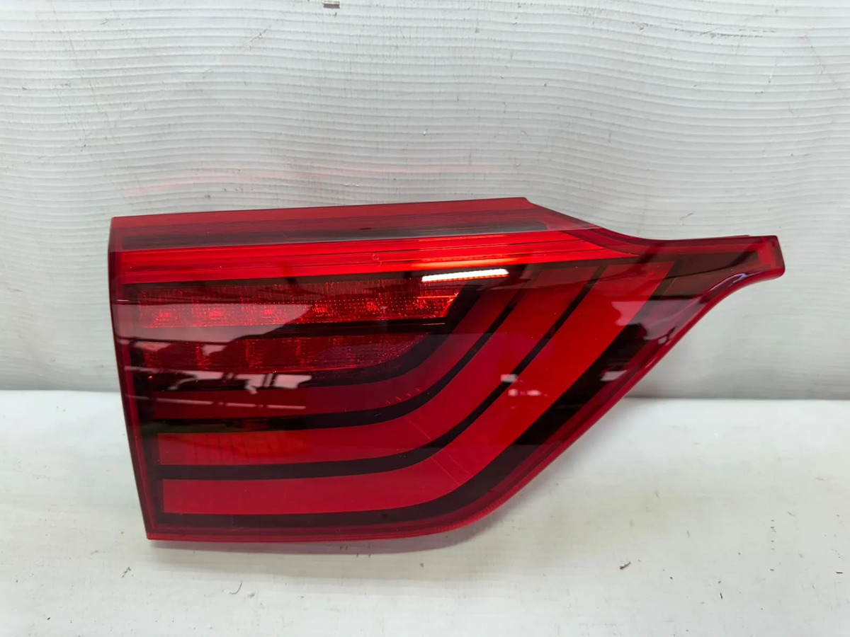 Calavera Int Izq Kia Sportage 2016 17 18 19 2020 Orig Led Izquierdo/conductor Rojo