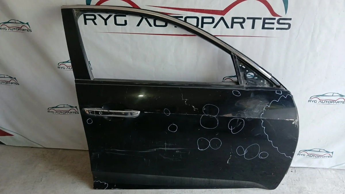 Puerta Delantera Derecha Honda Civic 16-21 Eléctric Reparada Delantera Derecho Negro
