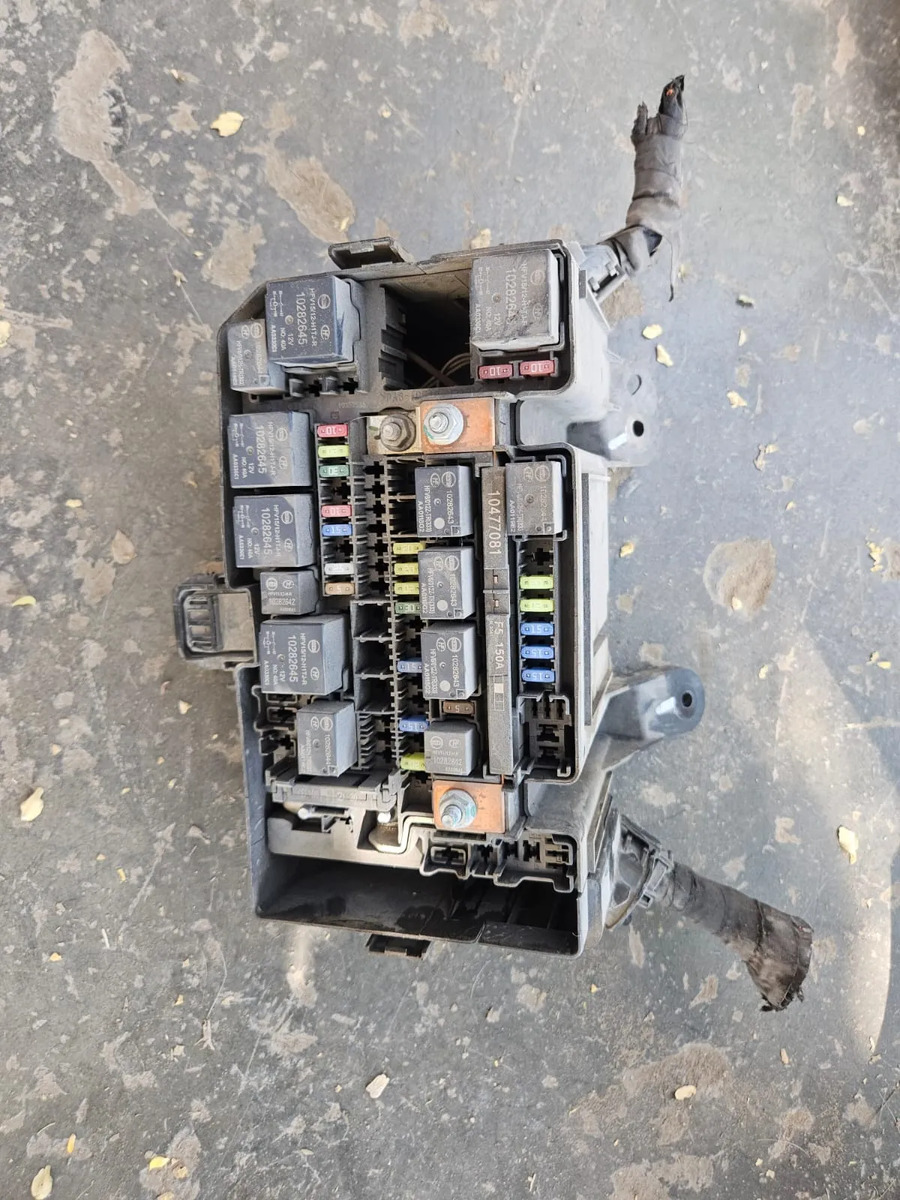 Mg 5 2021-2024 Modulo De Fusibles De Motor