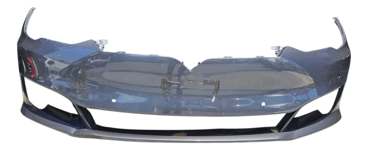 Fascia Delantera Tesla Model S 2016 2017 2018 2019 2020 Como Se Muestra En Fotos - vista 1