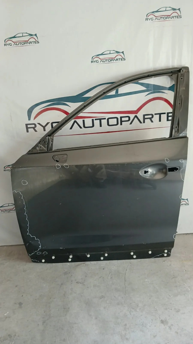 Puerta Delantera Izquierda Mazda Cx-5 Cx5 18-25 Cascarón Delantera Izquierdo Negro